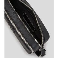 Снимка на KARL LAGERFELD МЪЖКА ЧАНТА MONOGRAM LEATHER CAMERA BLACK 4