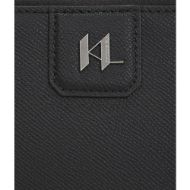 Снимка на KARL LAGERFELD МЪЖКА ЧАНТА MONOGRAM LEATHER CAMERA BLACK 3