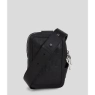 Снимка на KARL LAGERFELD МЪЖКА ЧАНТА LOOM LEATHER SMALL SLINGBAG BLACK 2