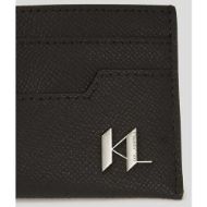 Снимка на KARL LAGERFELD МЪЖКИ КАРТОДЪРЖАТЕЛ MONOGRAM LEATHER BLACK 3