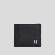 Снимка на KARL LAGERFELD МЪЖКО ПОРТМОНЕ MONOGRAM LEATHER BLACK 1