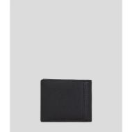 Снимка на KARL LAGERFELD МЪЖКО ПОРТМОНЕ MONOGRAM LEATHER BLACK 2