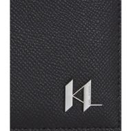 Снимка на KARL LAGERFELD МЪЖКО ПОРТМОНЕ MONOGRAM LEATHER BLACK 3