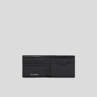 Снимка на KARL LAGERFELD МЪЖКО ПОРТМОНЕ MONOGRAM LEATHER BLACK 4