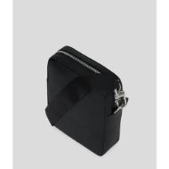 Снимка на KARL LAGERFELD МЪЖКА ЧАНТА MONOGRAM LEATHER CROSSBODY BLACK 3