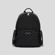Снимка на KARL LAGERFELD МЪЖКА РАНИЦА MONOGRAM JACQUARD BLACK 1