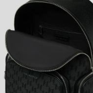 Снимка на KARL LAGERFELD МЪЖКА РАНИЦА MONOGRAM JACQUARD BLACK 4