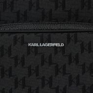 Снимка на KARL LAGERFELD МЪЖКА РАНИЦА MONOGRAM JACQUARD BLACK 3