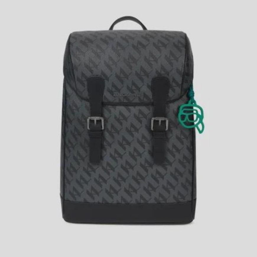 Снимка на KARL LAGERFELD МЪЖКА РАНИЦА IKON MONOGRAM BLACK