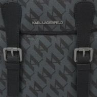 Снимка на KARL LAGERFELD МЪЖКА РАНИЦА IKON MONOGRAM BLACK 3