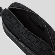 Снимка на KARL LAGERFELD МЪЖКА ЧАНТА MONOGRAM JACQUARD CAMERA BLACK 4