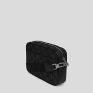 Снимка на KARL LAGERFELD МЪЖКА ЧАНТА MONOGRAM JACQUARD CAMERA BLACK 2