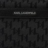Снимка на KARL LAGERFELD МЪЖКА ЧАНТА MONOGRAM JACQUARD CAMERA BLACK 3
