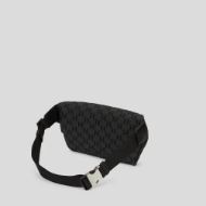 Снимка на KARL LAGERFELD МЪЖКА ЧАНТА MONOGRAM JACQUARD BUMBAG BLACK 2