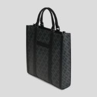 Снимка на KARL LAGERFELD МЪЖКА ЧАНТА IKON MONOGRAM TOTE BLACK 2