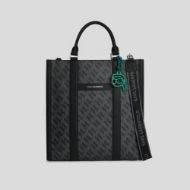 Снимка на KARL LAGERFELD МЪЖКА ЧАНТА IKON MONOGRAM TOTE BLACK 1