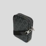 Снимка на KARL LAGERFELD МЪЖКА ЧАНТА IKON MONOGRAM N/S CROSSBODY BLACK 2