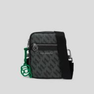 Снимка на KARL LAGERFELD МЪЖКА ЧАНТА IKON MONOGRAM N/S CROSSBODY BLACK 1