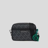 Снимка на KARL LAGERFELD МЪЖКА ЧАНТА IKON MONOGRAM E/W CROSSBODY BLACK 1