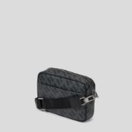 Снимка на KARL LAGERFELD МЪЖКА ЧАНТА IKON MONOGRAM E/W CROSSBODY BLACK 2