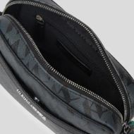 Снимка на KARL LAGERFELD МЪЖКА ЧАНТА IKON MONOGRAM E/W CROSSBODY BLACK 4