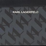 Снимка на KARL LAGERFELD МЪЖКА ЧАНТА IKON MONOGRAM E/W CROSSBODY BLACK 3