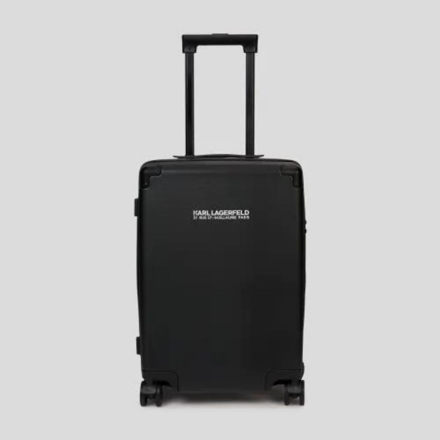 Снимка на KARL LAGERFELD КУФАР ESSENTIAL RSG TROLLEY BLACK
