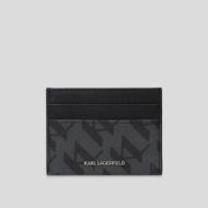 Снимка на KARL LAGERFELD МЪЖКИ КАРТОДЪРЖАТЕЛ IKON MONOGRAM BLACK 1