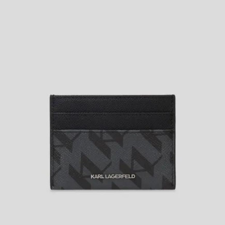 Снимка на KARL LAGERFELD МЪЖКИ КАРТОДЪРЖАТЕЛ IKON MONOGRAM BLACK