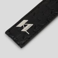 Снимка на KARL LAGERFELD МЪЖКИ КЛЮЧОДЪРЖАТЕЛ MONOGRAM KEYCHAIN BLACK 3