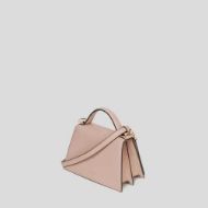 Снимка на KARL LAGERFELD ДАМСКА ЧАНТА K/SIGNATURE SMALL CROSSBODY BAG NUDE PINK 2
