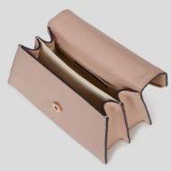 Снимка на KARL LAGERFELD ДАМСКА ЧАНТА K/SIGNATURE SMALL CROSSBODY BAG NUDE PINK 4