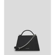 Снимка на KARL LAGERFELD ДАМСКА ЧАНТА SIGNATURE 2.0 MD CROSSBODY BLACK/NICKEL 2