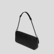 Снимка на KARL LAGERFELD ДАМСКА ЧАНТА SIGNATURE 2.0 EW SHOULDERBAG BLACK/GUNMETAL 2