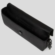 Снимка на KARL LAGERFELD ДАМСКА ЧАНТА SIGNATURE 2.0 EW SHOULDERBAG BLACK/GUNMETAL 4