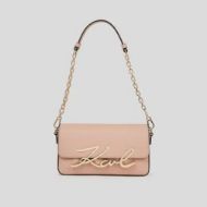 Снимка на KARL LAGERFELD ДАМСКА ЧАНТА SIGNATURE 2.0 SM SHB NUDE PINK 1