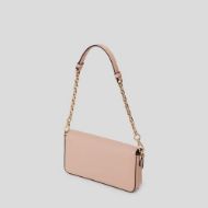 Снимка на KARL LAGERFELD ДАМСКА ЧАНТА SIGNATURE 2.0 SM SHB NUDE PINK 2