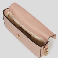 Снимка на KARL LAGERFELD ДАМСКА ЧАНТА SIGNATURE 2.0 SM SHB NUDE PINK 4