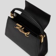 Снимка на KARL LAGERFELD ДАМСКА ЧАНТА SIGNATURE MINI TPH CB BLACK/GOLD 4