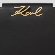 Снимка на KARL LAGERFELD ДАМСКА ЧАНТА SIGNATURE MINI TPH CB BLACK/GOLD 3