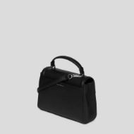 Снимка на KARL LAGERFELD ДАМСКА ЧАНТА AUTOGRAPH SM TOP HANDLE BOW BLACK EMBELLISHMENT 2