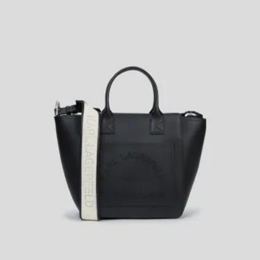 Снимка на KARL LAGERFELD ДАМСКА ЧАНТА DAILY SM TOTE BLACK/NICKEL