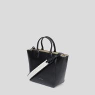 Снимка на KARL LAGERFELD ДАМСКА ЧАНТА DAILY SM TOTE BLACK/NICKEL 2