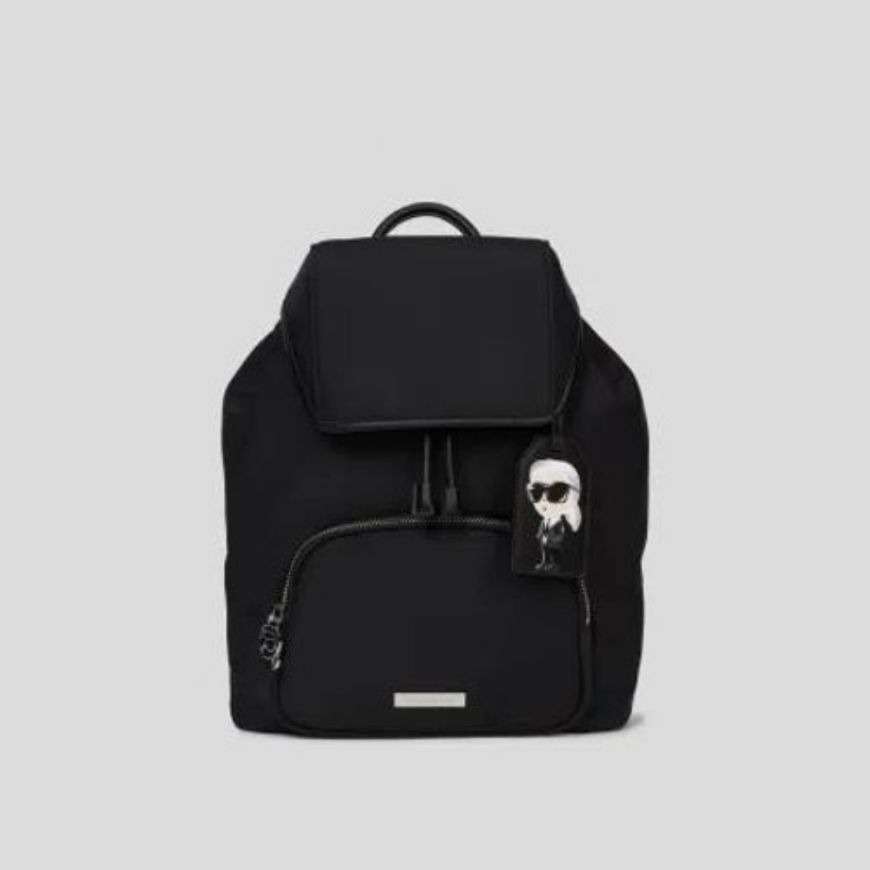 Снимка на KARL LAGERFELD ДАМСКА РАНИЦА IKON NYLON SM BLACK