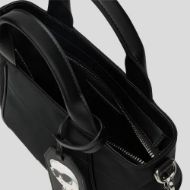 Снимка на KARL LAGERFELD ДАМСКА ЧАНТА IKON NYLON SM TOTE BLACK 4