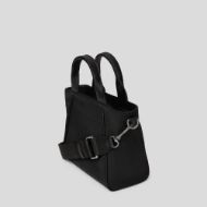 Снимка на KARL LAGERFELD ДАМСКА ЧАНТА IKON NYLON SM TOTE BLACK 2