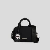 Снимка на KARL LAGERFELD ДАМСКА ЧАНТА IKON NYLON BOXY CROSSBODY BLACK 1