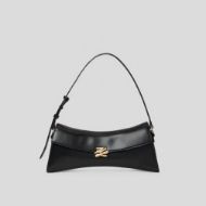 Снимка на KARL LAGERFELD ДАМСКА ЧАНТА AUTOGRAPH TWIST EW SHB BLACK/GOLD 1