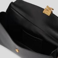 Снимка на KARL LAGERFELD ДАМСКА ЧАНТА AUTOGRAPH TWIST EW SHB BLACK/GOLD 4