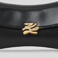 Снимка на KARL LAGERFELD ДАМСКА ЧАНТА AUTOGRAPH TWIST EW SHB BLACK/GOLD 3